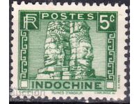French Indochina-1931/41-Definitive-Temple Sculptures, MLH