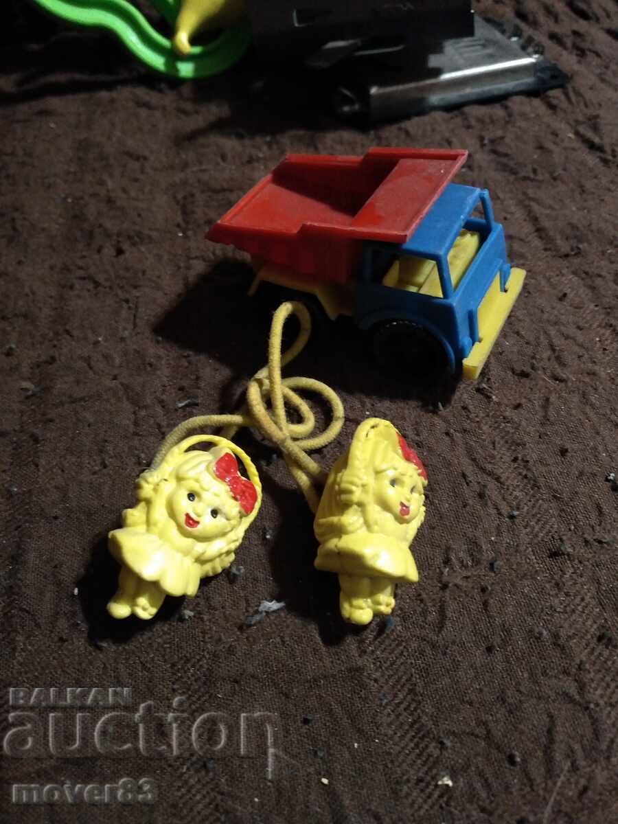 Old toys and parts. Lot - 6