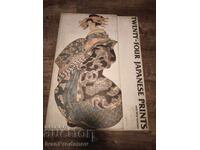 Japanese prints – set of 30 color pictures (18th–19th century)