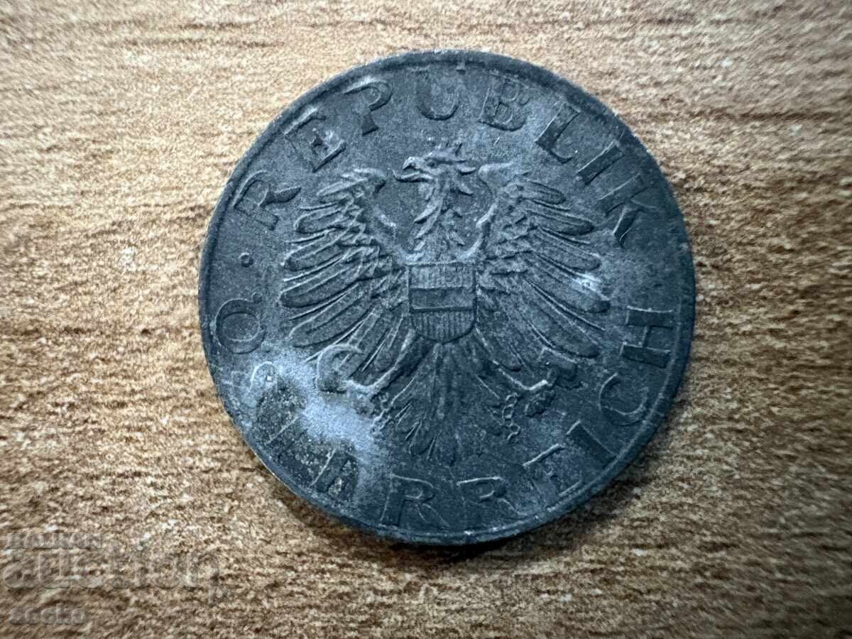 Austria - 5 groși (1968) cu preț € 0.10 | 0.20 BGN