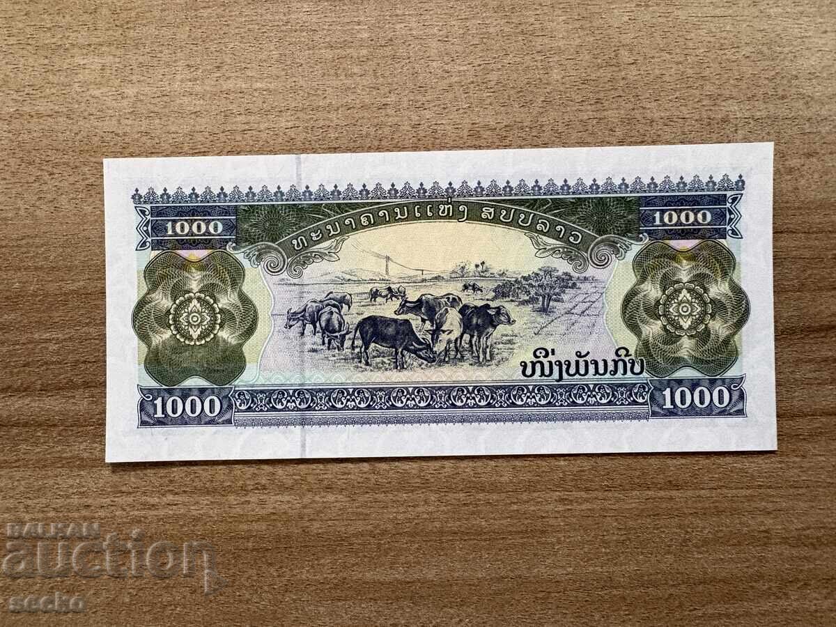 Λάος - 1000 Κιπ (2003) UNC με τιμή € 1.02 | 1.99 BGN