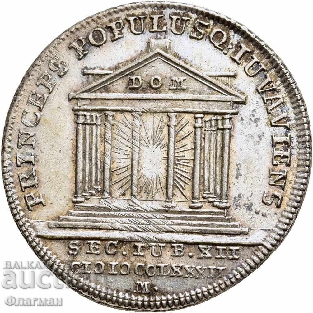 Salzburg 10 Kreuzer 1782 Conte Hieronymus von Colloredo cu preț € 190.00 | 371.61 BGN