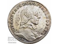 Salzburg 10 Kreuzer 1782 Count Hieronymus von Colloredo