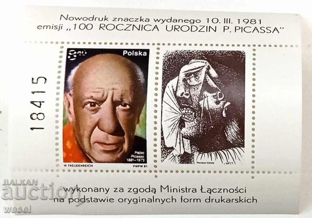 Bloc numerotat Picasso