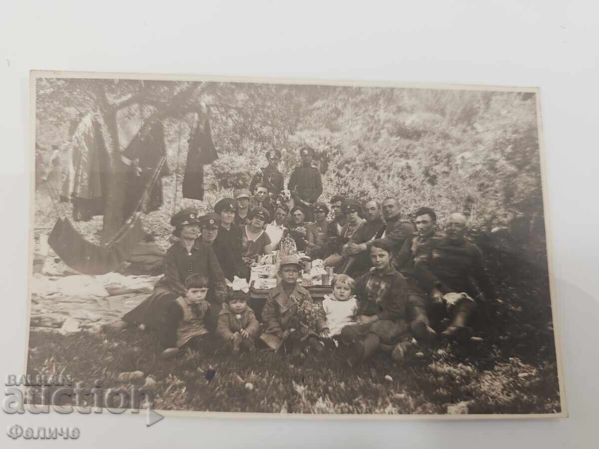 Βουλγαρική βασιλική στρατιωτική φωτογραφική καρτ ποστάλ με τιμή € 10.00 | 19.56 BGN