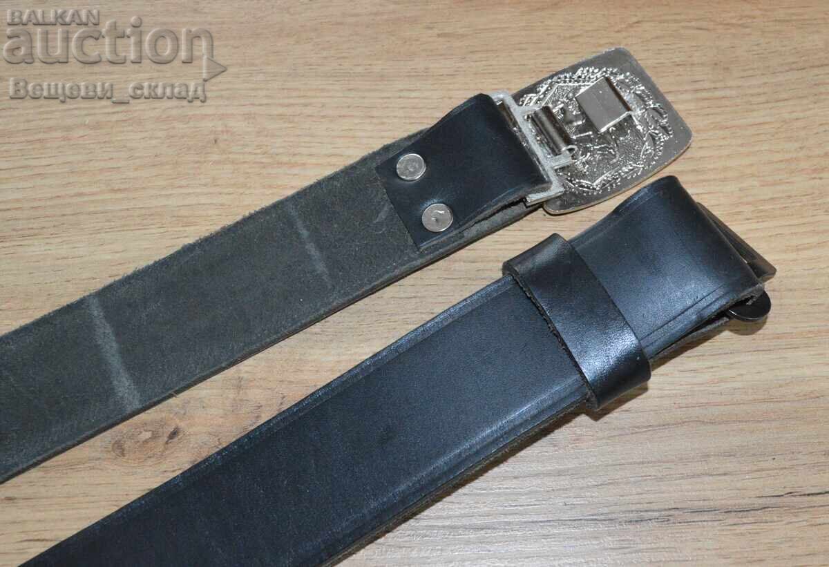 ΝΕΟΣ 120 εκ. αστυνομικός δερμάτινος ζώνη ΥΠΕΣ με τιμή € 30.00 | 58.68 BGN