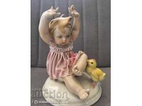 Figurină de porțelan