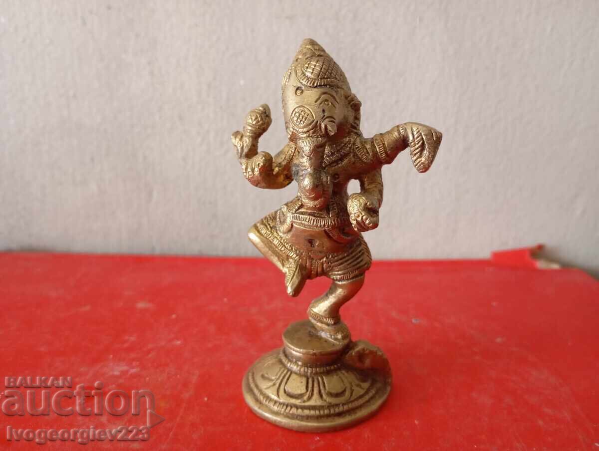 Ganesha god figurine