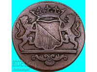 Țările de Jos 1788 1 Cent Utrecht 1 Duit