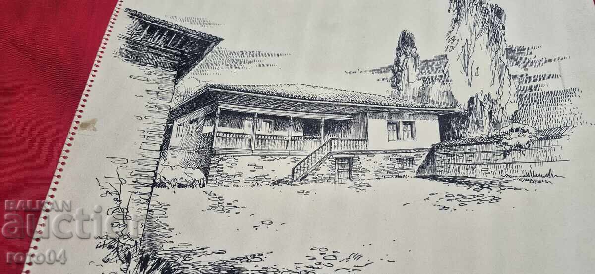 ARCHITECT IVAN IVANCHEV (1915 - 1994) NATIONAL REVIVAL HOUSE - 7