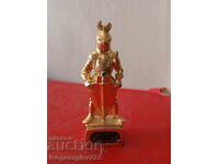 Αγαλματίδιο ιππότη