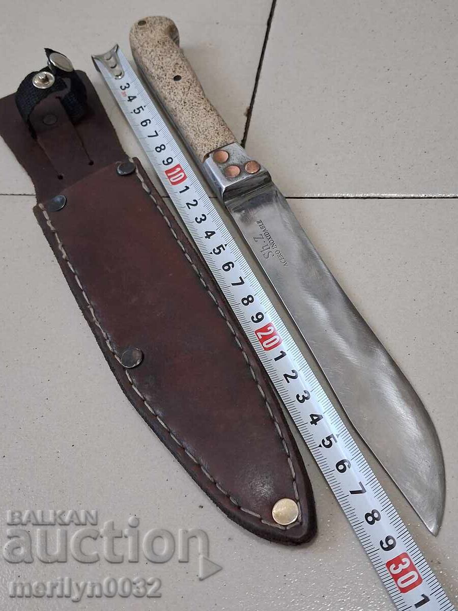 Стар нож с кания острие - 7