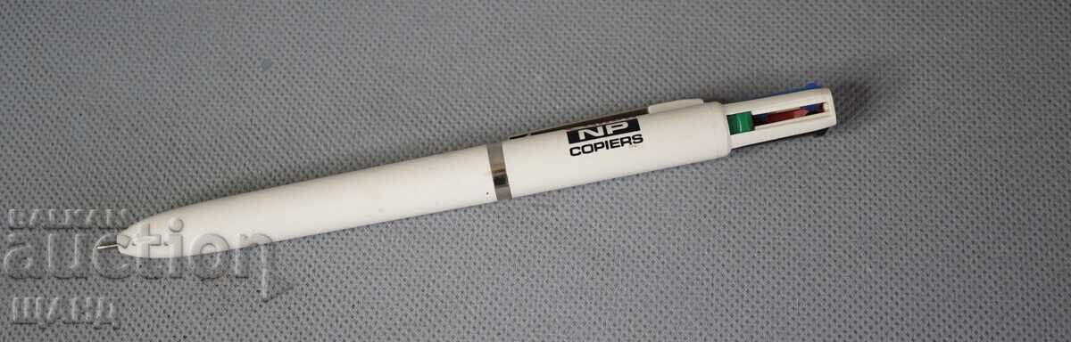 TOMBOW Vintage multicolored promotional pen with box with price € 1.38 | 2.70 BGN