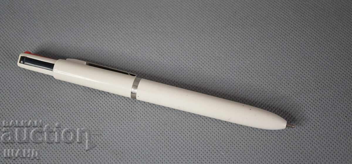 Auction  TOMBOW Vintage multicolored promotional pen with box