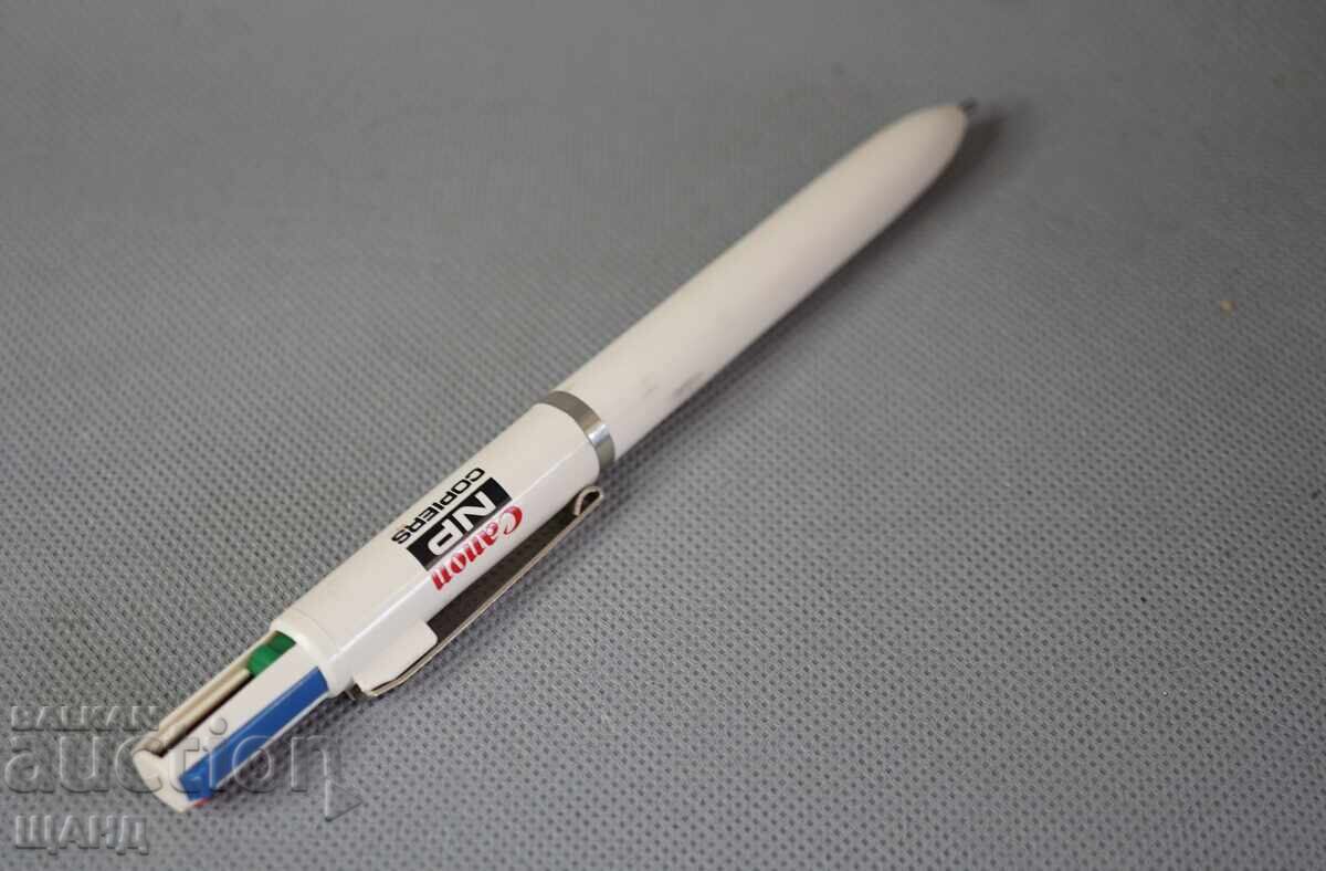 Delivery of TOMBOW Vintage multicolored promotional pen with box