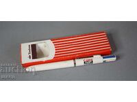 TOMBOW Стара многоцветна рекламна химикалка с кутия