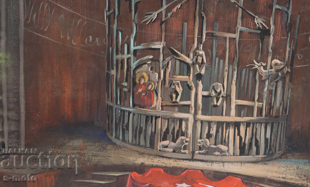 Atanas Velianov (1933 - ? ) scenografie '' Diplomații '' - 5