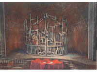 Атанас Велянов (1933 - ? ) сценография '' Дипломати ''