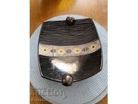 Unique artisan ceramic platter – handmade