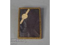 Ramă foto veche din bronz