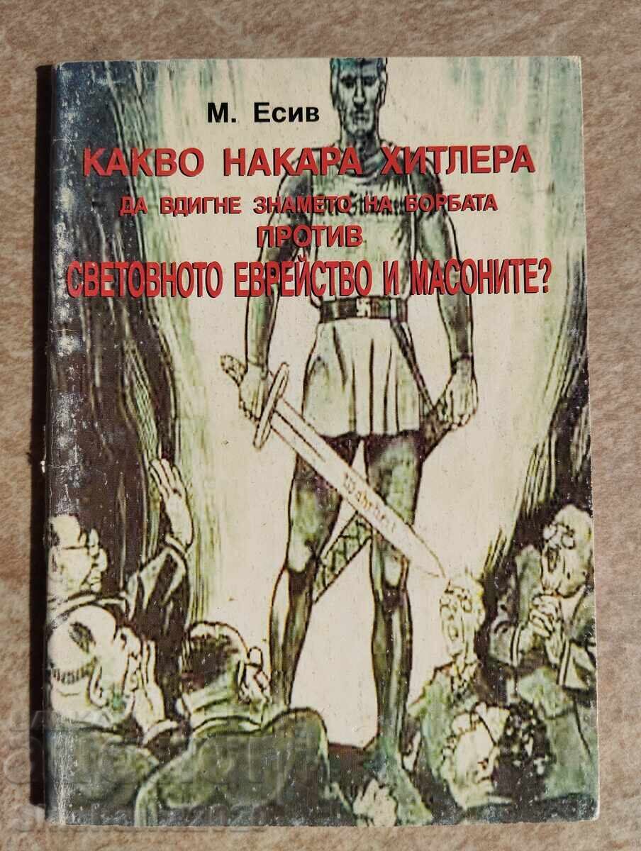 What made Hitler raise the banner of the struggle