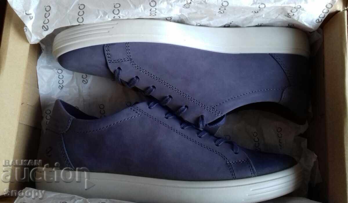 Δερμάτινα παπούτσια ECCO Classic Sneaker W Lace No.39, Graystone με τιμή € 112.00 | 219.05 BGN