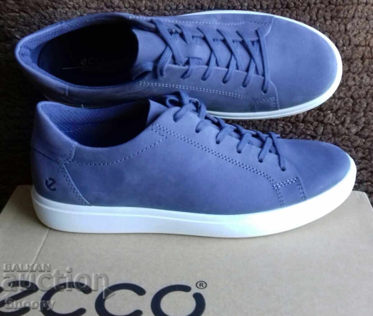 Παράδοση Δερμάτινα παπούτσια ECCO Classic Sneaker W Lace No.39, Graystone