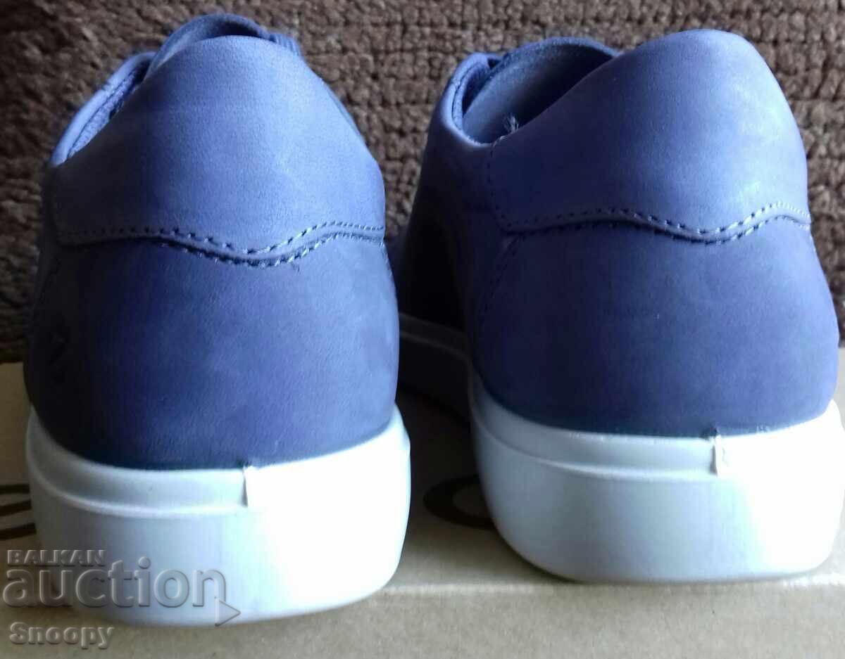 Δερμάτινα παπούτσια ECCO Classic Sneaker W Lace No.39, Graystone - 5