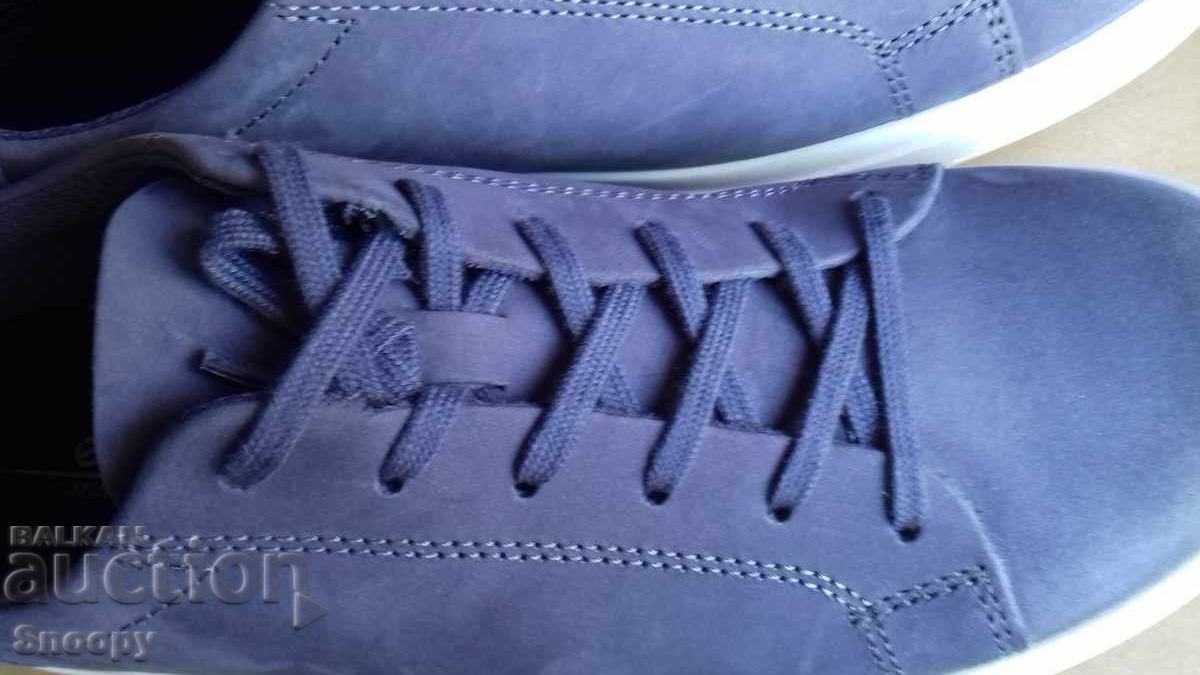Δερμάτινα παπούτσια ECCO Classic Sneaker W Lace No.39, Graystone - 6