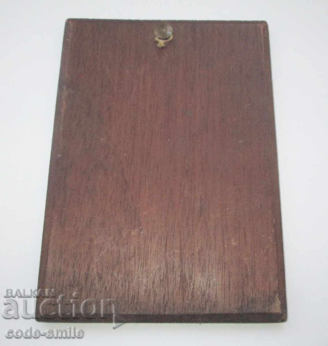 Παλαιός πίνακας ζωγραφικής, ελαιογραφία σε ξύλο, έτος 1900 με τιμή € 250.00 | 488.96 BGN