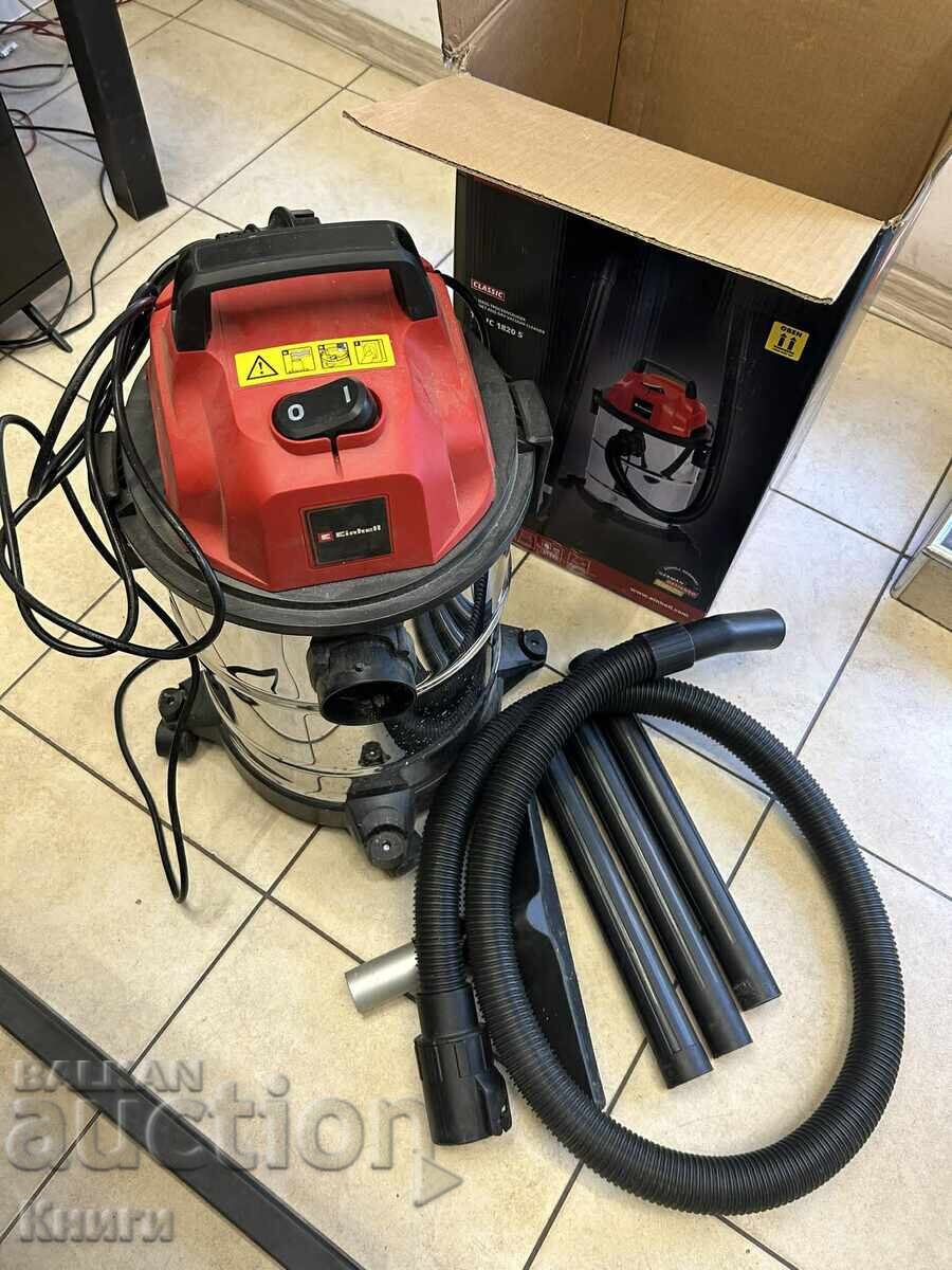 Prakhosmukachka za sukho i mokro pochistvane Einhell TC-VC 1820 - 5