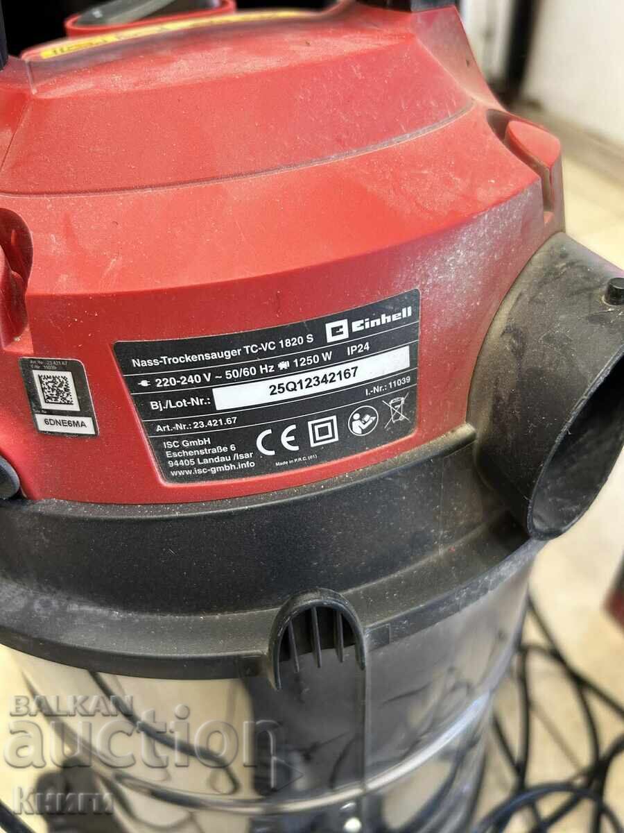 Prakhosmukachka za sukho i mokro pochistvane Einhell TC-VC 1820 - 7