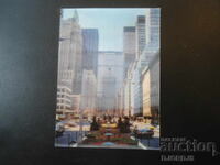 Carte poștală stereo veche, PARK AVENUE - NEW YORK CITY