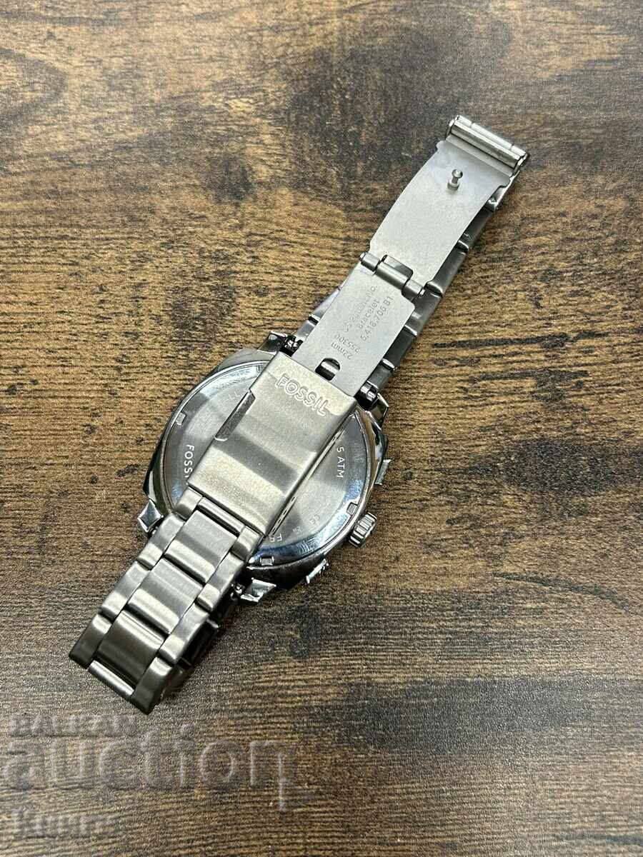 Licitație Ceas Fossil Machine Chronograph FS6095 - nou