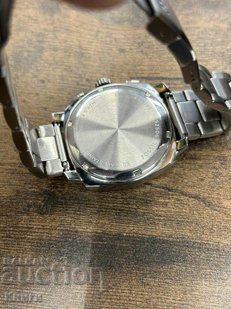 Ceas Fossil Machine Chronograph FS6095 - nou - 5