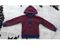 Trollkids hooded sweatshirt size 128 cm