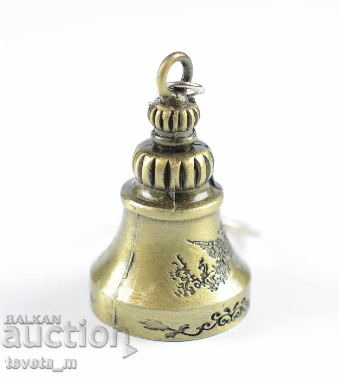Аукцион Метален ключодържател камбанка Фън Шуй