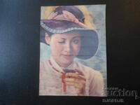 Vintage stereo postcard, MADE IN JAPAN