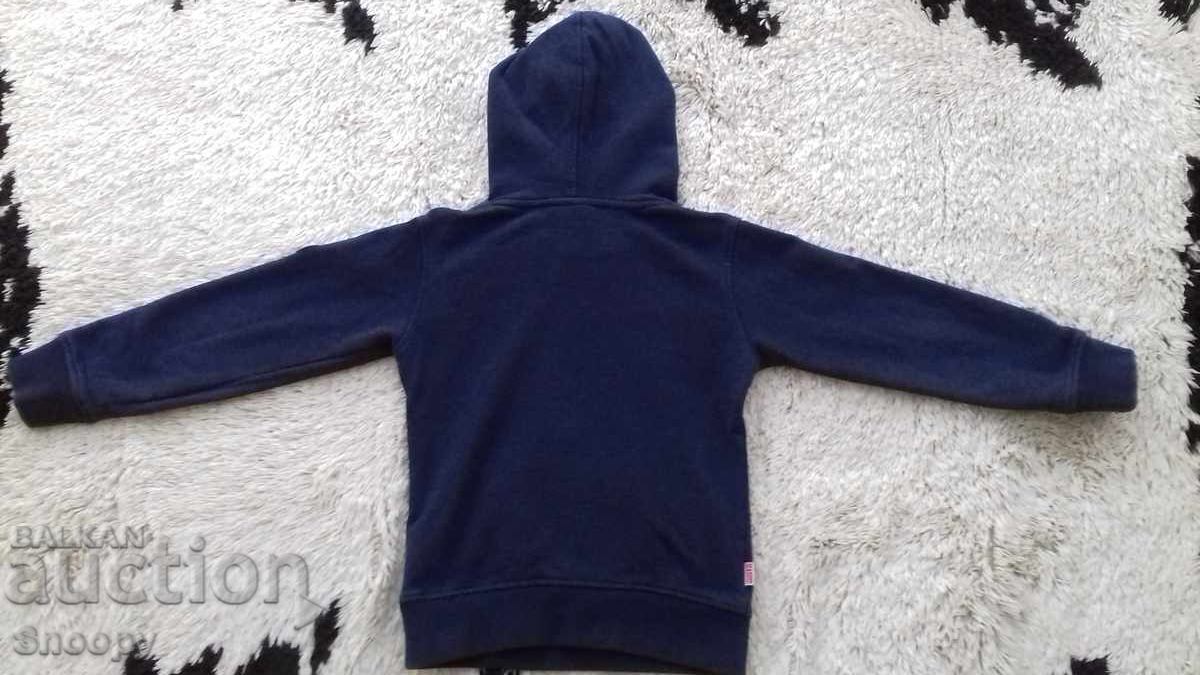 Hanorac cu glugă Trollkids model Trondheim mărimea 128 cm cu preț € 3.00 | 5.87 BGN