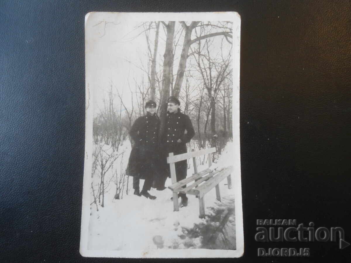 Παλιά φωτογραφία, 29.I.1928, Πάρκο Μπορίσοβα Γκραντίνα