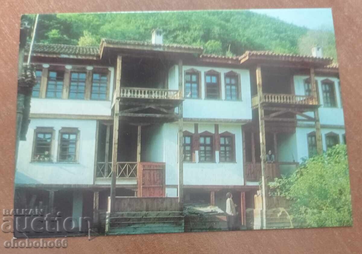 Carte poștală - Bratsigovo "Casa Popova"