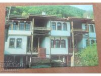 Carte poștală - Bratsigovo "Casa Popova"