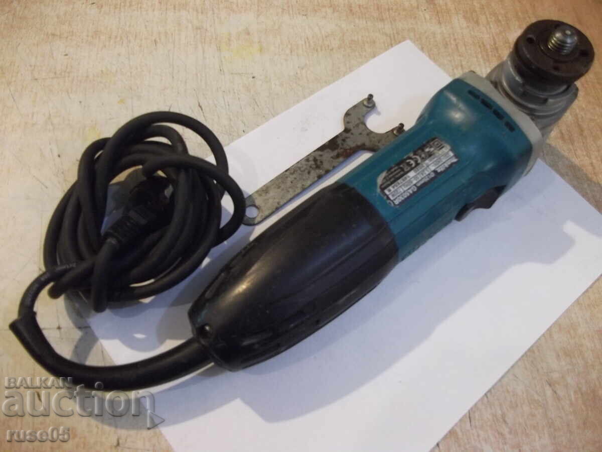 Ъглошлайф "Makita - GA5030R" работещ - 5