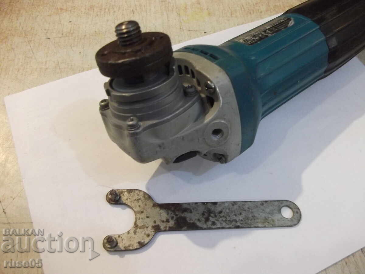 Ъглошлайф "Makita - GA5030R" работещ - 7