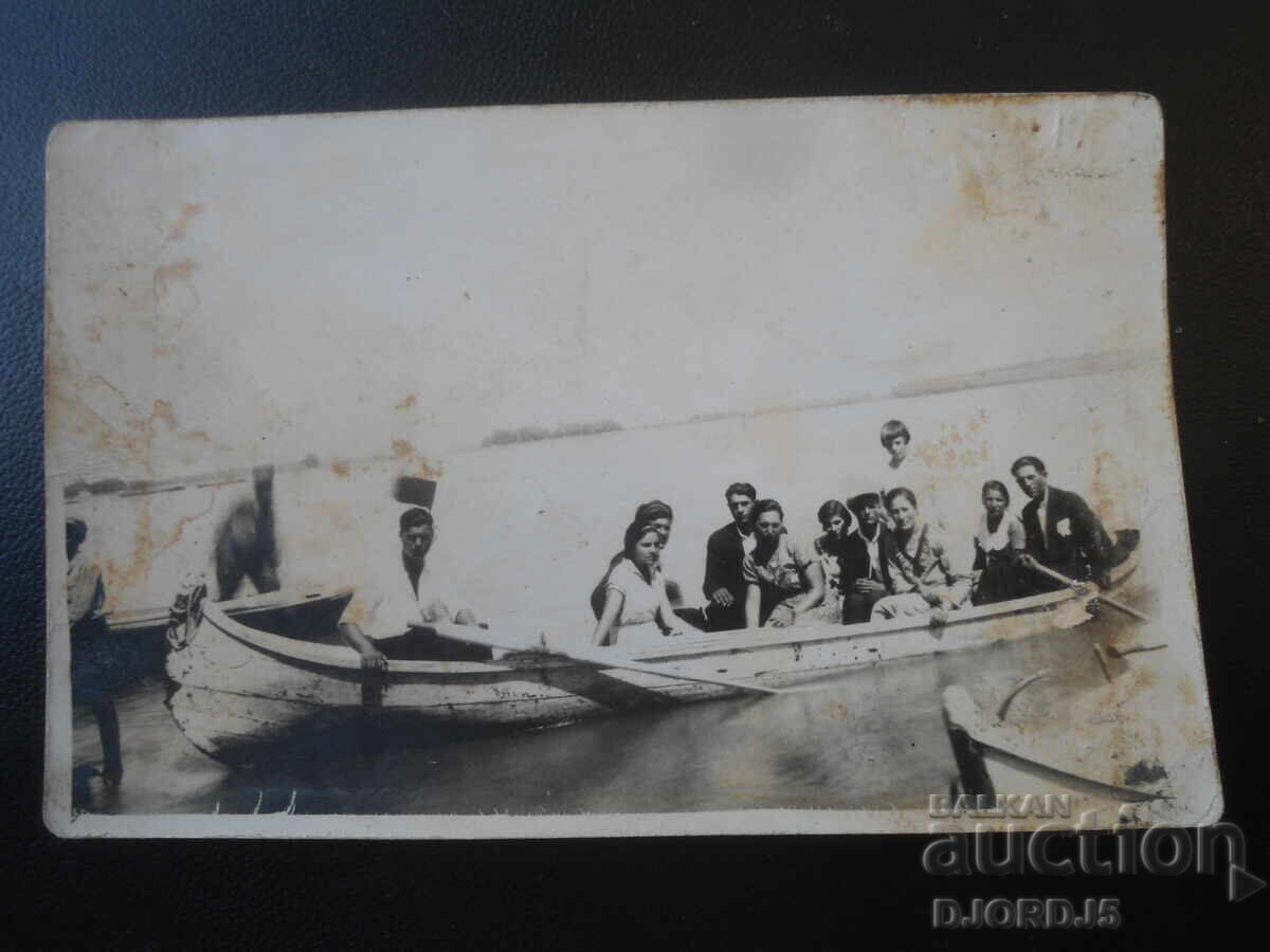 Παλιά φωτογραφία, Αναμνηστικό από την Ορεστιάδα (Οριάχοβο), Το πανηγύρι, έτος 1932