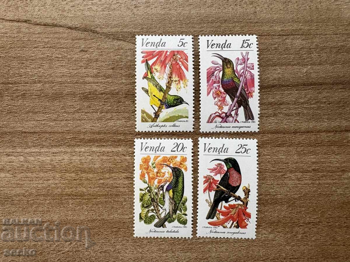 Venda - Nectarines (1981) MNH