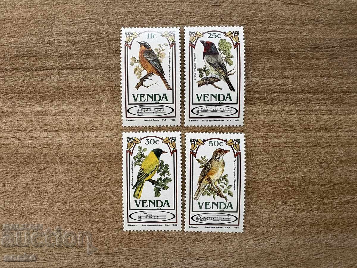 Venda - Ωδικά πτηνά (1985) MNH