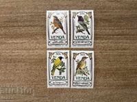Venda - Songbirds (1985) MNH
