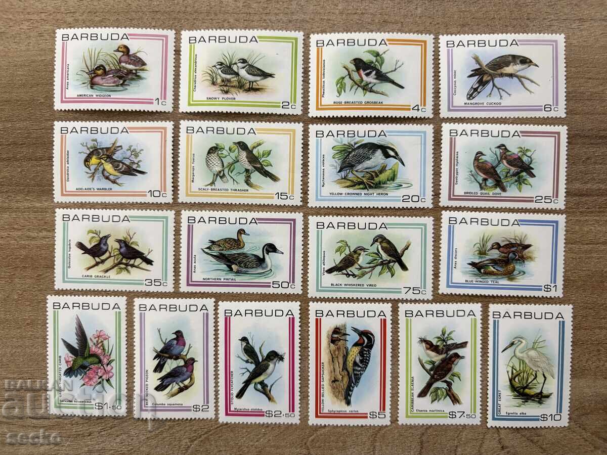 Барбуда - Птици (1980) MNH