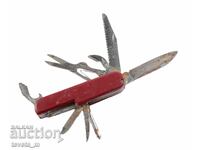 Μαχαίρι τσέπης με 9 εργαλεία